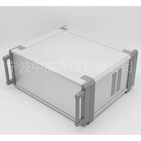165*380*320 电源外壳 铝型材控制外壳 电子仪表机箱 全铝壳体