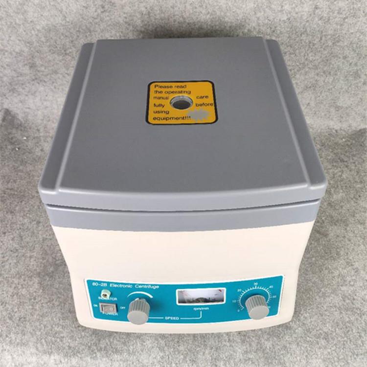 80-2B台式电动离心机12*20ml管式电动离心机超低价厂家直销