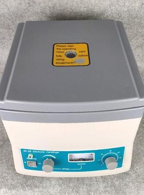80-2B台式电动离心机12*20ml管式电动离心机超低价厂家直销