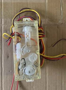 中欧洗衣机原装XPB105-227S/718S/668S双缸三线洗涤长条定时器