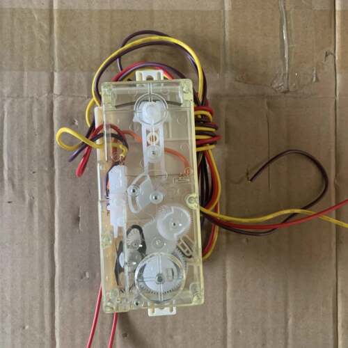中欧洗衣机原装XPB105-227S/718S/668S双缸三线洗涤长条定时器