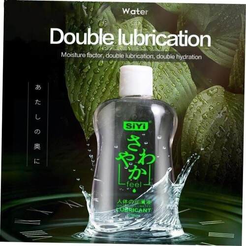 Anal Lubricant water based massage oil sex lube Sex products
