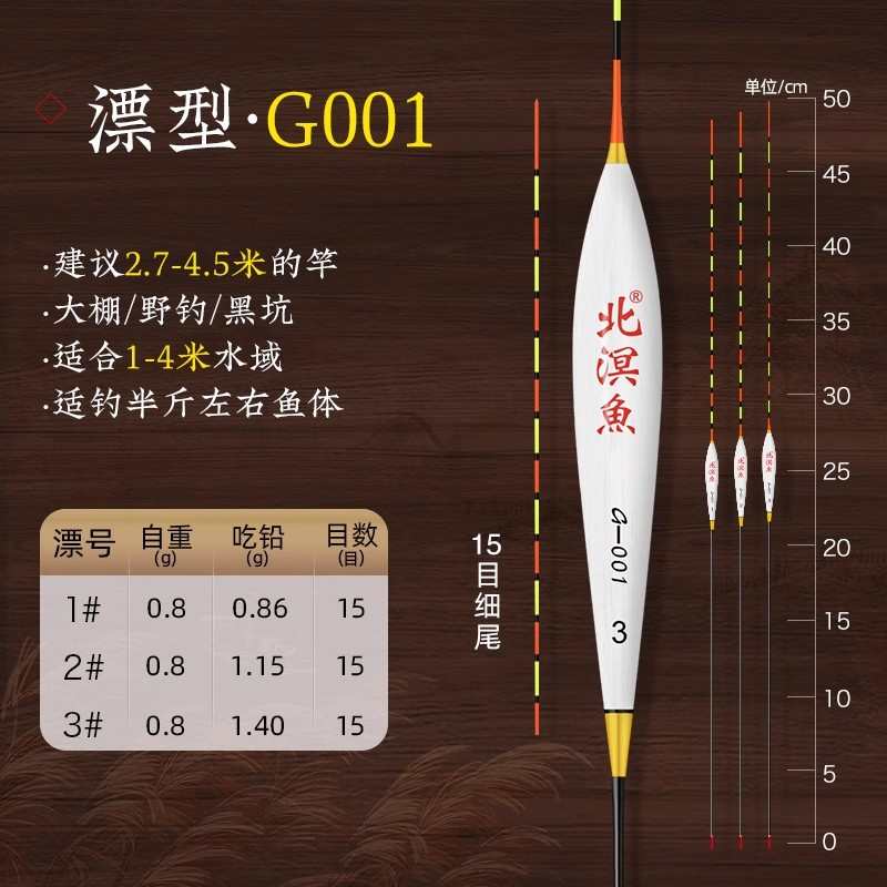 超加粗鲤鱼北顿王木鱼鲫鱼灵敏口漂白漂醒目浮漂色鱼巴尔溟正品杉
