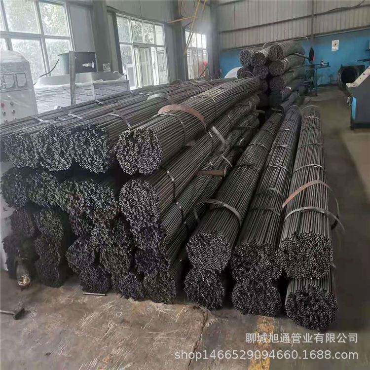 提供Q235B毛细钢管 5*1毛细焊管 Q235B焊接铁管 保折弯压扁不裂