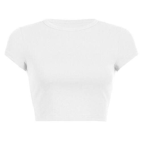 Crop Tops for Women Workout Tops Trendy Summer Basic Shirts