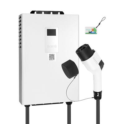 ST-E700GEV新能源充电汽车国标直流充电枪壁挂式7KW带蓝牙WIFI
