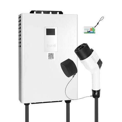 ST-E700GEV新能源充电汽车国标直流充电枪壁挂式7KW带蓝牙WIFI