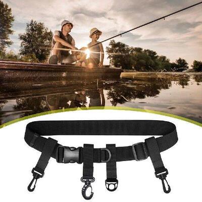 Adjustable Fishing Wader Belt Wading Belts for Surf Casting