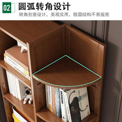 角物架落转墙角架家用客厅角拐ETD角三角形收纳柜现代置简约带门