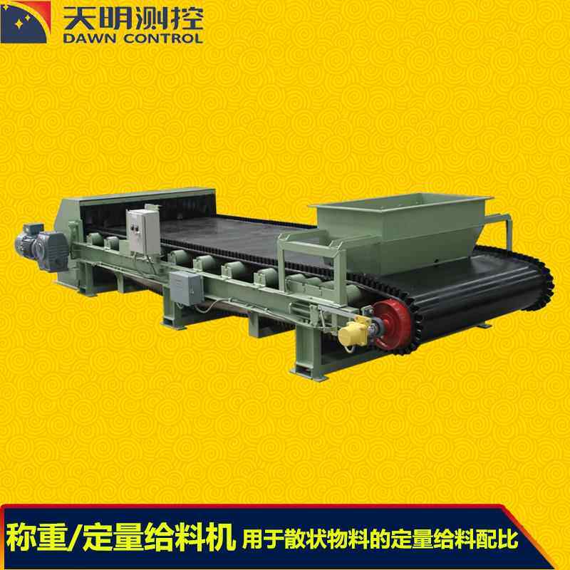 调速皮带秤配煤配料皮带称电子称重定量给料机配料秤电子皮带称