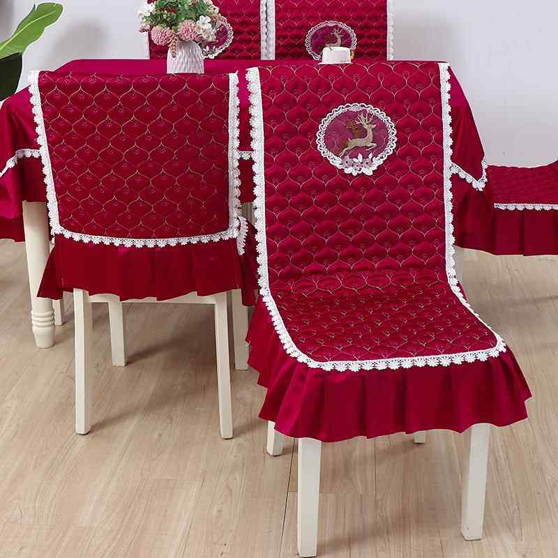 家用简约连体布艺餐椅套椅垫一体式椅子套坐垫餐桌套凳子垫罩椅套,居家布艺,椅套/椅垫,淘宝优惠券,粉丝福利购,淘宝优惠卷