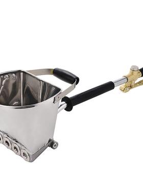 厂家直销多水泥UPK砂浆喷枪防功内外墙水防能火涂料喷涂机喷涂漏