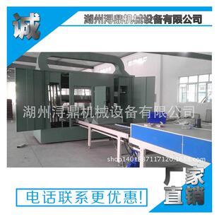 荐内外墙装饰板干燥生线产氟碳漆硅酸钙板专用喷涂机