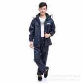 夏季 雨衣雨裤 薄款 男钓鱼雨衣分体套装 防雨透气穿劳保外卖批发 套装