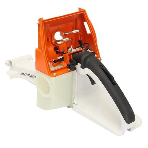 锯MS660KGB通用汽油油锯油总成伐木锯链箱锯后把手配件油壶加油手