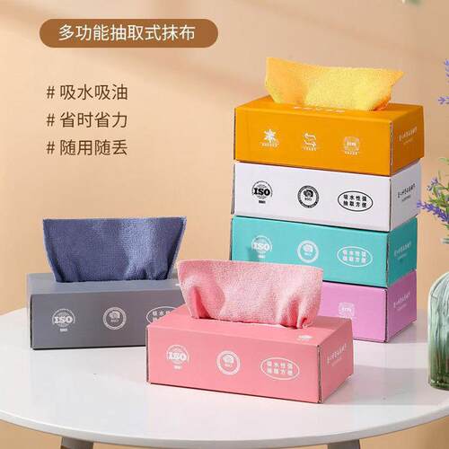 Boxed Disposable Cleaning Cloths for the Kitchen - Ultra-fin