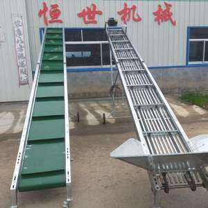 家用玉米棒子输送机双链条漏粒式上棒机铲车专用大料斗提升机优惠