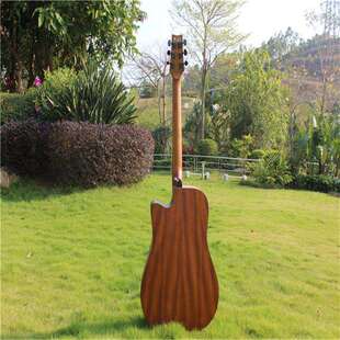 厂家直销40寸41寸木吉他初学琴练习琴贴牌OEM加工guitar工厂