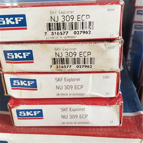 SKF NU309ECP 瑞典进口轴承 NU308 307 306 305 304 303 302 ECMA