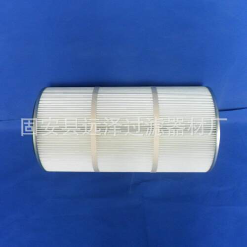 PTFE覆膜3280除尘滤芯 滤筒厂家 过滤粉尘 滤筒空气过滤