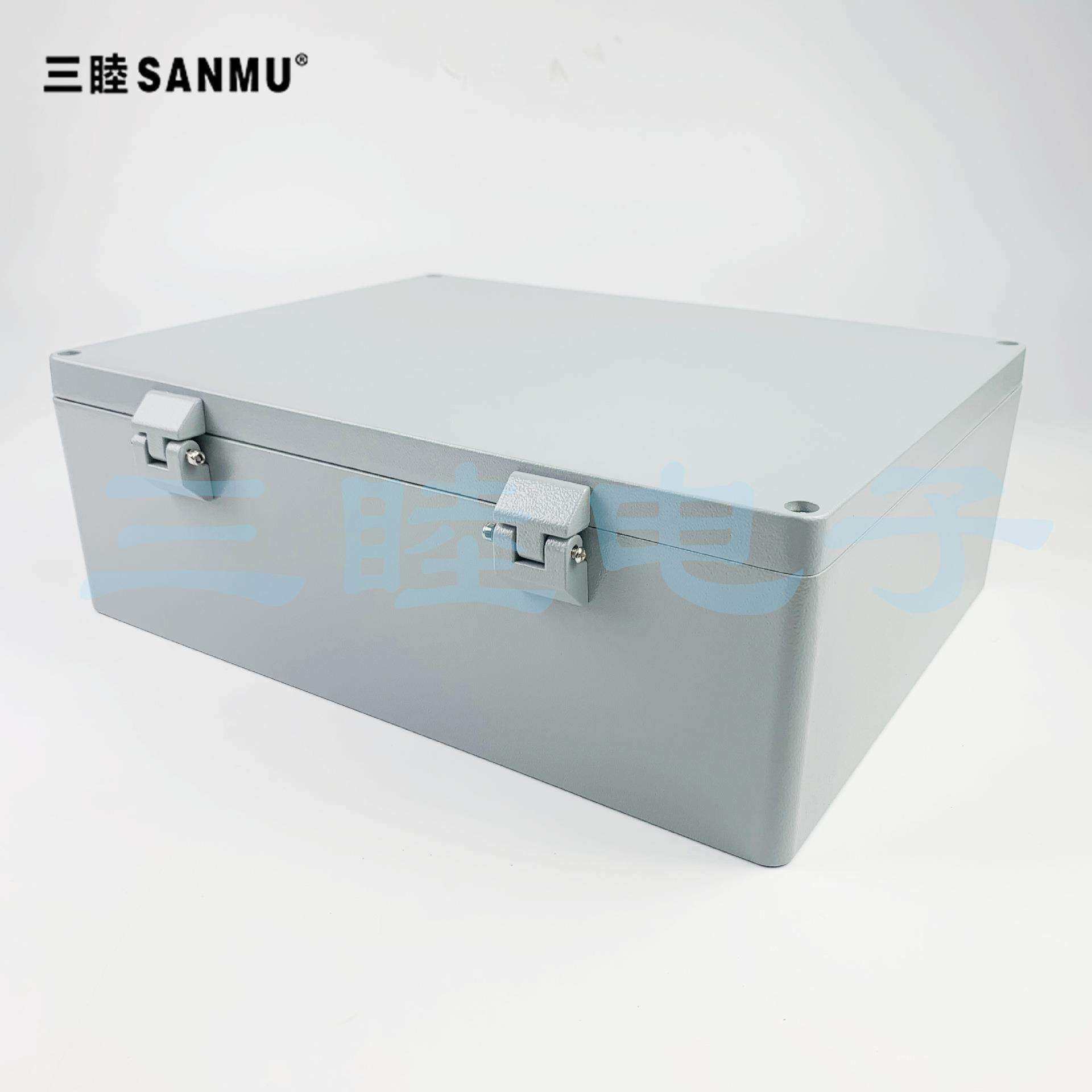 FA79-1:400*310*140MM 压铸铝防水盒 翻盖式 户外电缆接线外壳