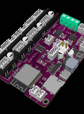 Esp32Grbl激光书写机运动控制卡