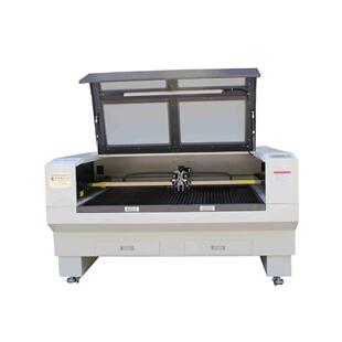 布料激光切割机EVA泡棉割刻绒布毛毡型切机地毯皮料小640 皮 960
