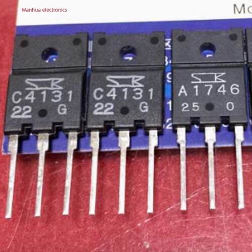 2SC4131 C4131 2SA1746 A1746 全新原装 音频功放对管 现货可拍