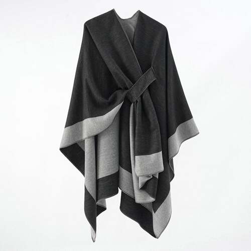 Elegant Women'S Plain Shawl, Style Scarf, Fashionable Daily