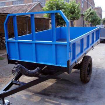 供应车斗2吨欧式拖车7CX 2场上作业车斗拖车场上作业拖车