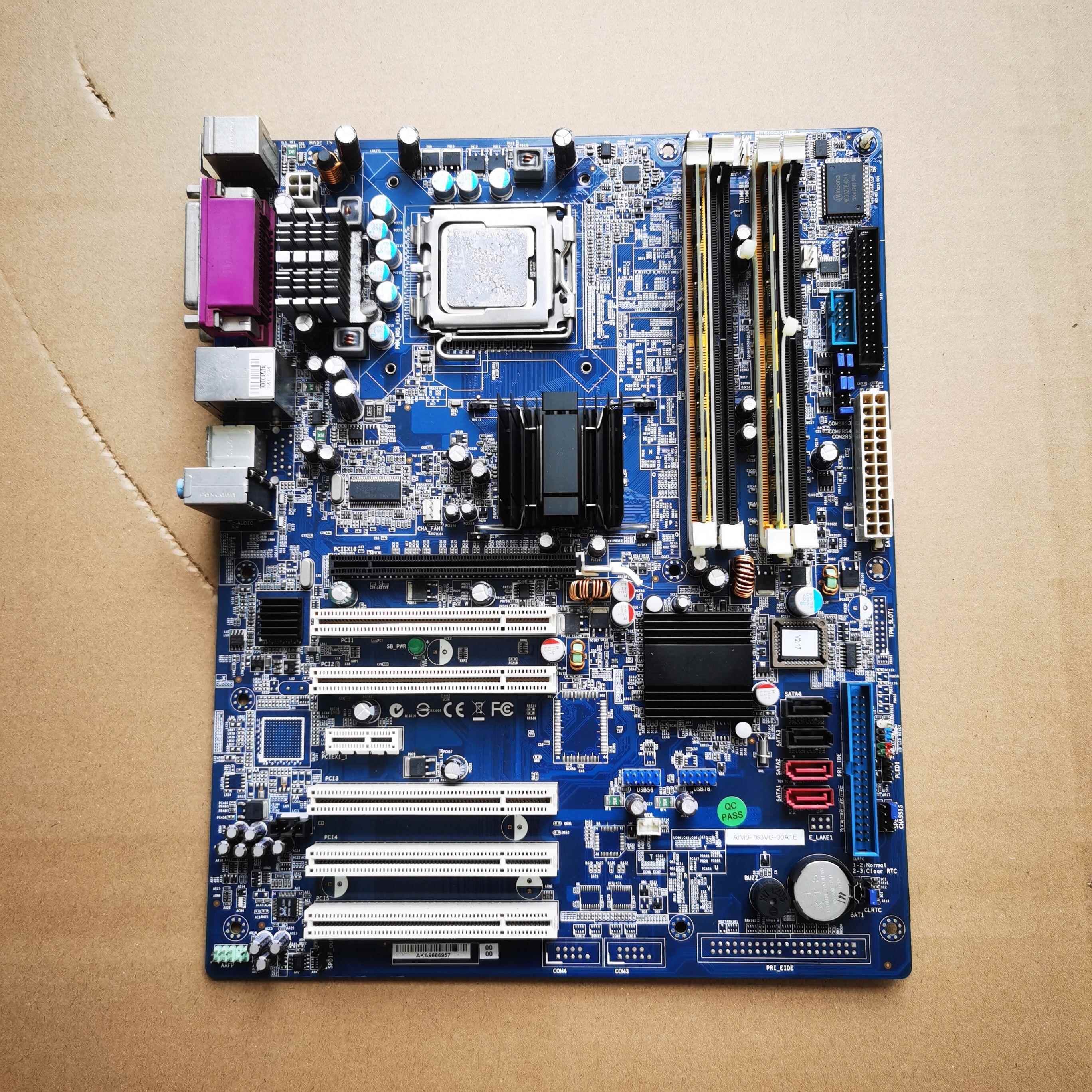 原装研华AIMB-763VG-00A1E 763G2工控机主板 质保1年