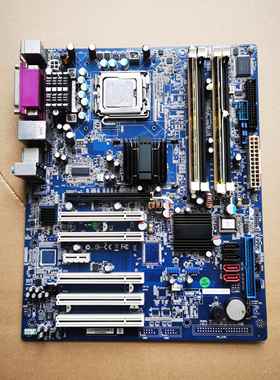 原装研华AIMB-763VG-00A1E 763G2工控机主板 质保1年