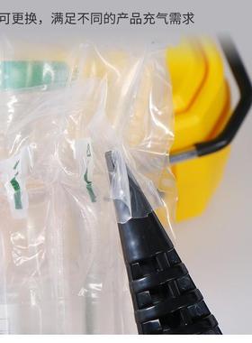 2V家用交流气2柱袋电动小充气YGS泵空机5压500W充气柱袋卷材气泡