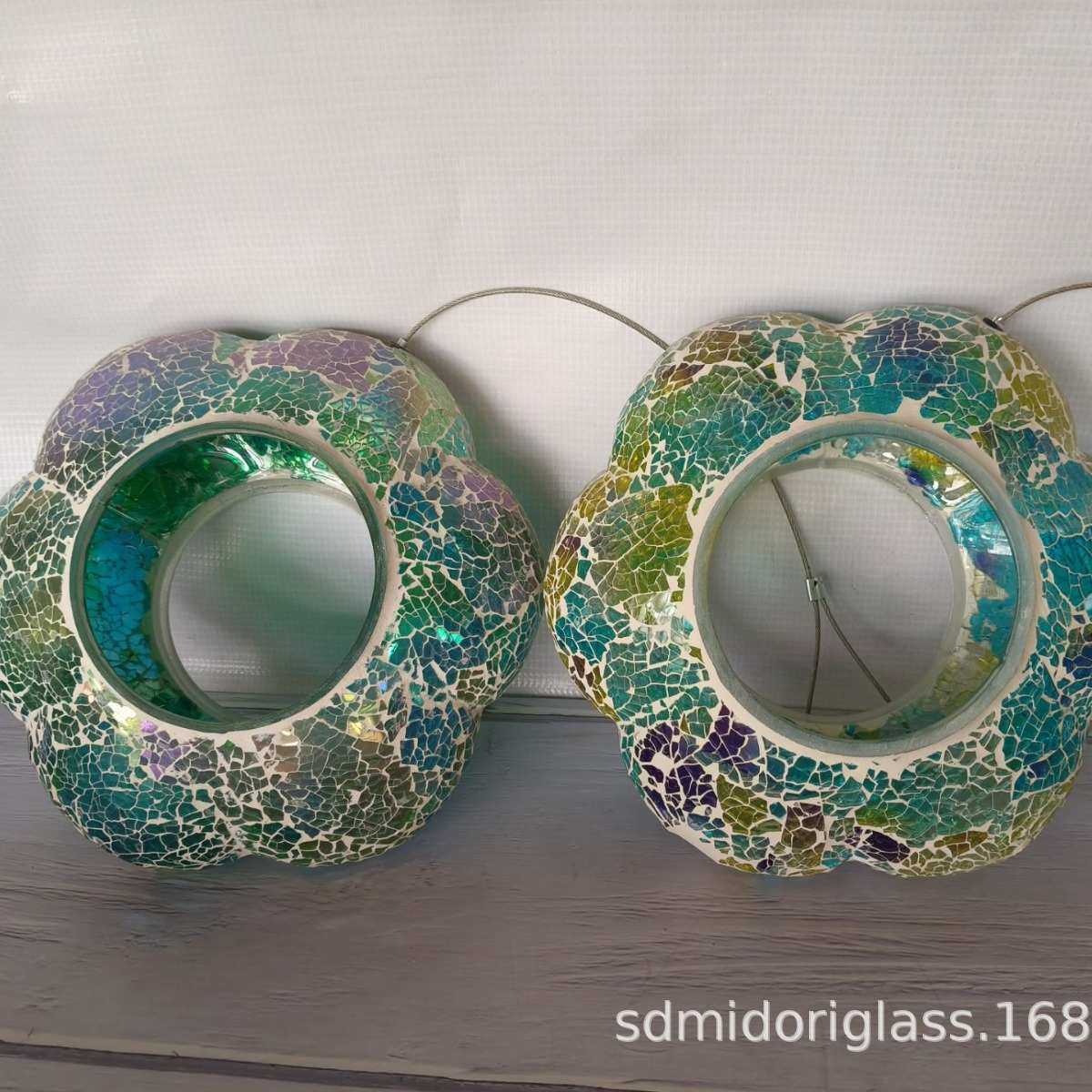 厂家供应新款 悬挂 玻璃马赛克手工贴片 喂鸟器 户外装饰,家居饰品,装饰摆件,淘宝优惠券,粉丝福利购,淘宝优惠卷