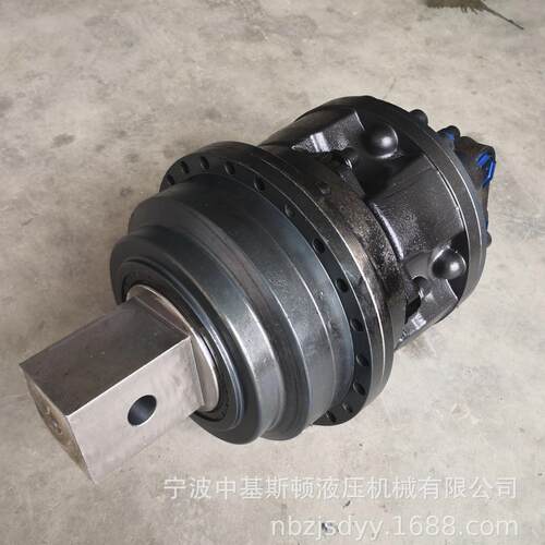 JNG3-1900FZ钻树坑打地桩液压马达减速机 挖机改钻机马达减速机头