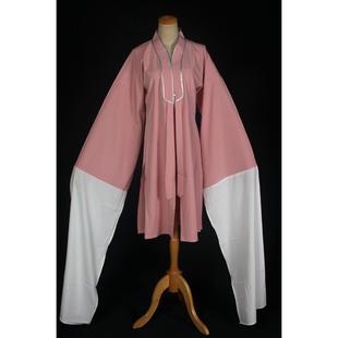 戏 越剧京服黄梅戏演剧出古装 高档旦练功花衣水袖 舞蹈小旦衣服长袖