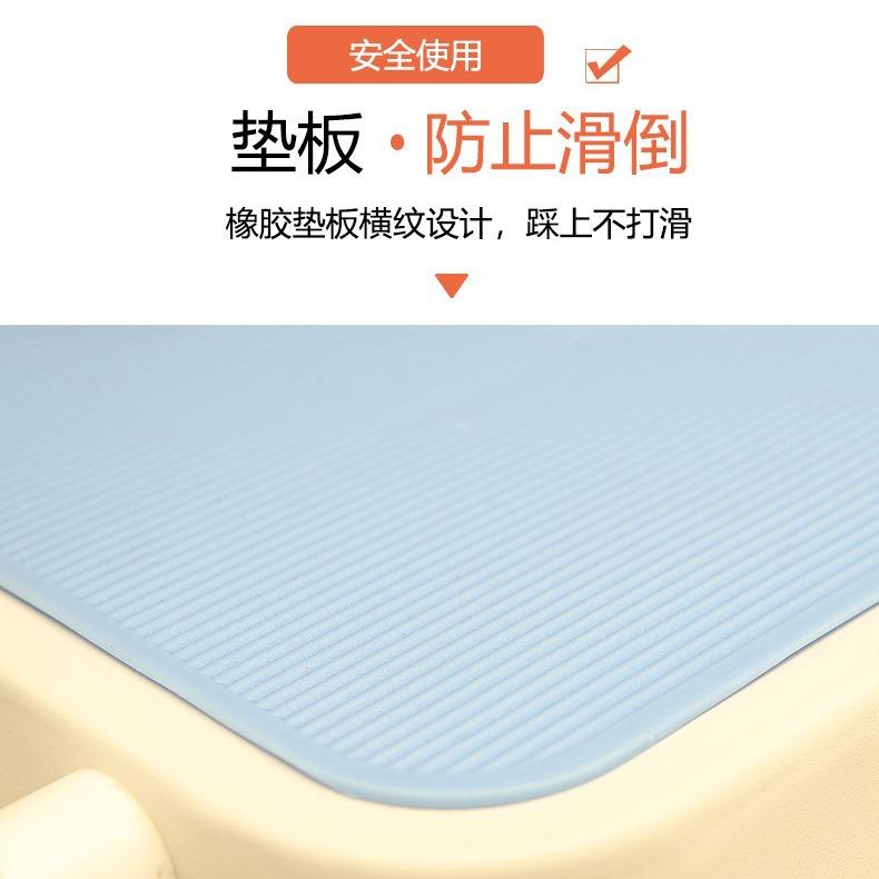 三YSF梯子家用折叠人字加厚室内梯小楼梯步YWL爬梯小扶3梯步折叠