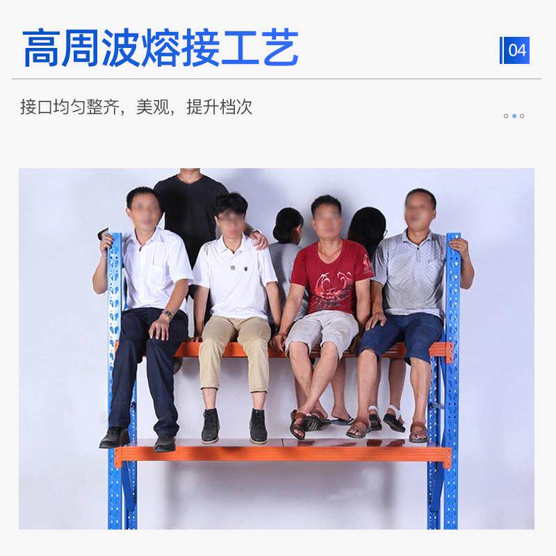 轻中重型电商仓库储物架工厂车间货架服装架仓储库房铁架家用货架