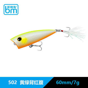 激浪假餌藍(lán)旗餌系二代餌鱸魚(yú)淡水魚(yú)爬路水面擬亞遠(yuǎn)投波硬餌嘴翹餌