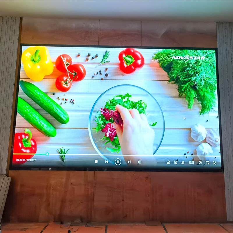 P2.5室内全彩led显示屏P1.86P2P3P4会议室培训户内彩屏超高清