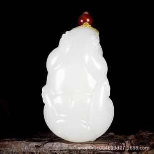 把玩休色件手男女貔貅玉石抓玉玩阿富汗手件件件俏貔貅白玉手把皮