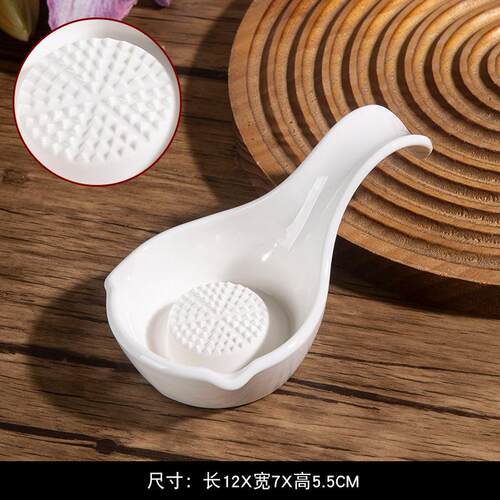 陶瓷研磨器宝宝药末钵姜汁家用省力盘子婴儿手动全瓷菜肉泥土豆