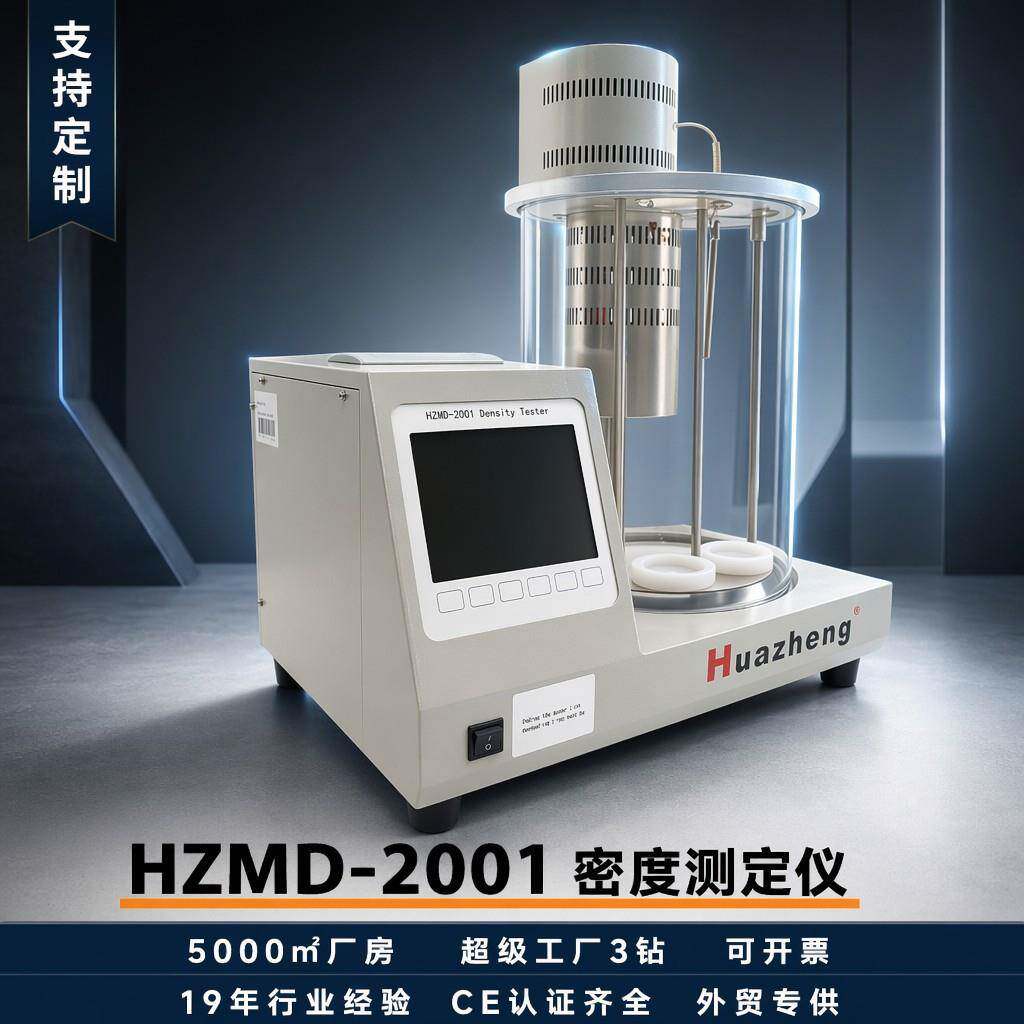 变压器油密度测试仪油品密度测试仪器ASTMD4052ISO9001