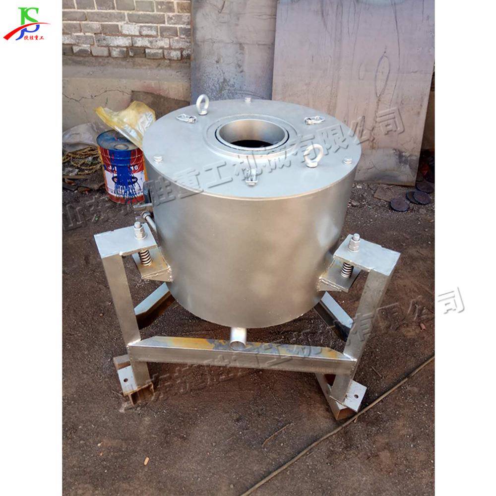 立式离心分离滤油机小型食用油过滤设备全自动液压芝麻香油机