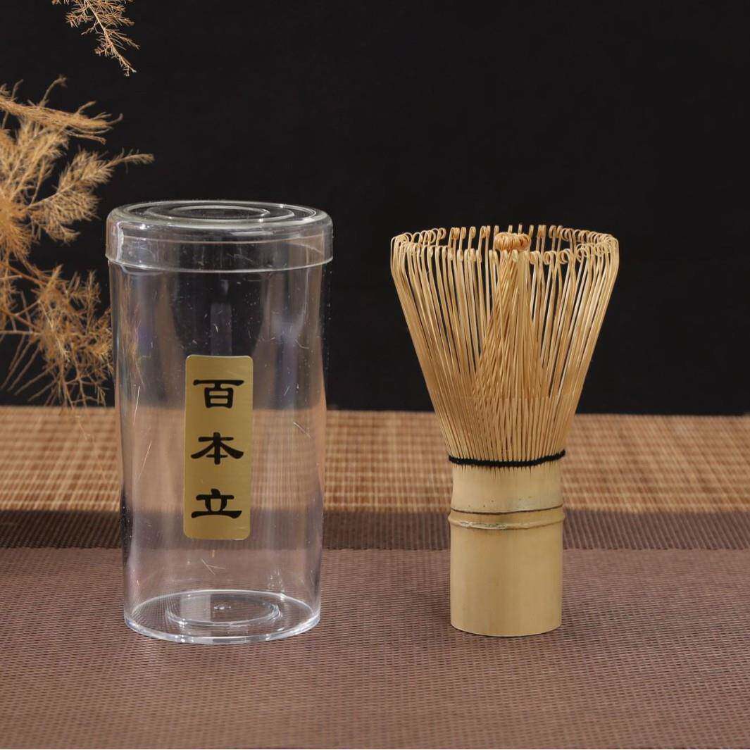 厂家直销日式抹茶茶筅抹茶刷点茶打茶工具搅拌器茶筅立百本立