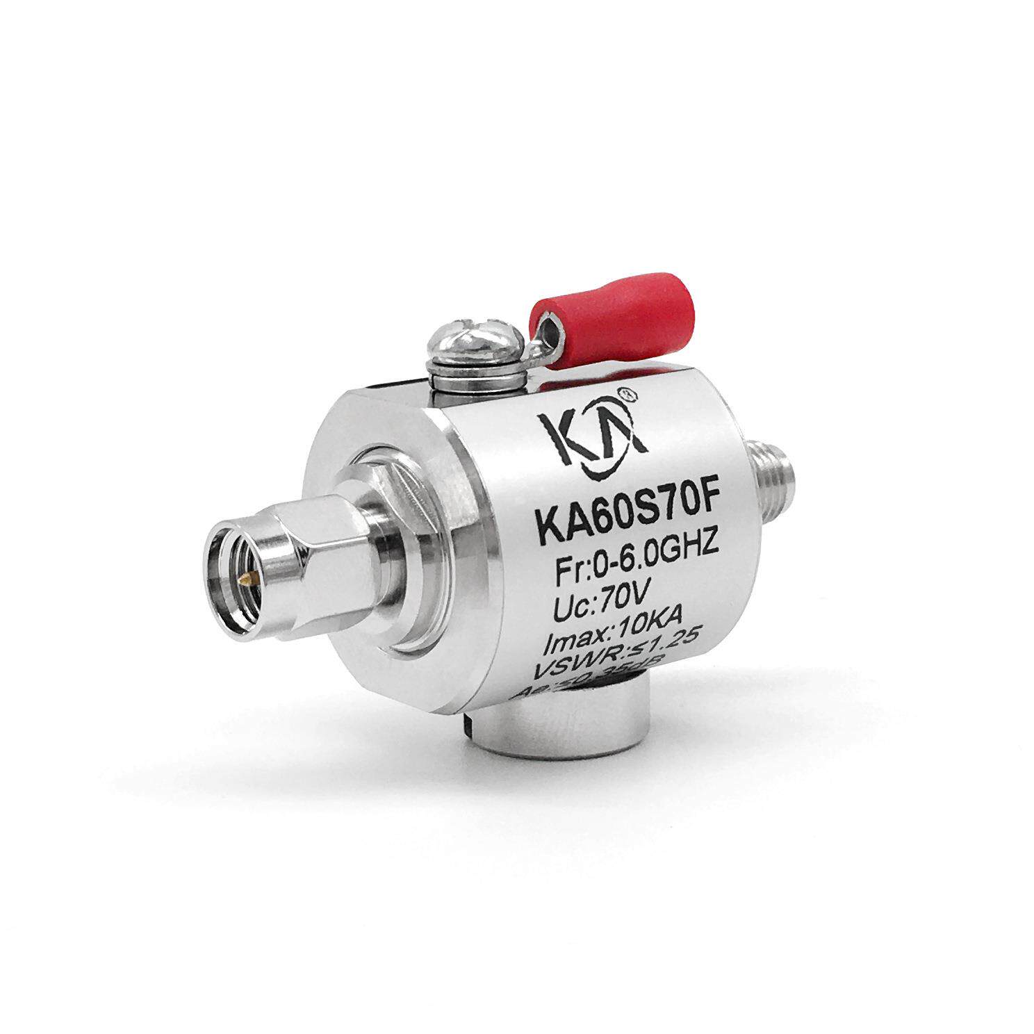 KA60S70F开关型天馈同轴信号避雷器SMA-JK型6GHz高频天馈浪涌保护