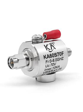 KA60S70F开关型天馈同轴信号避雷器SMA-JK型6GHz高频天馈浪涌保护