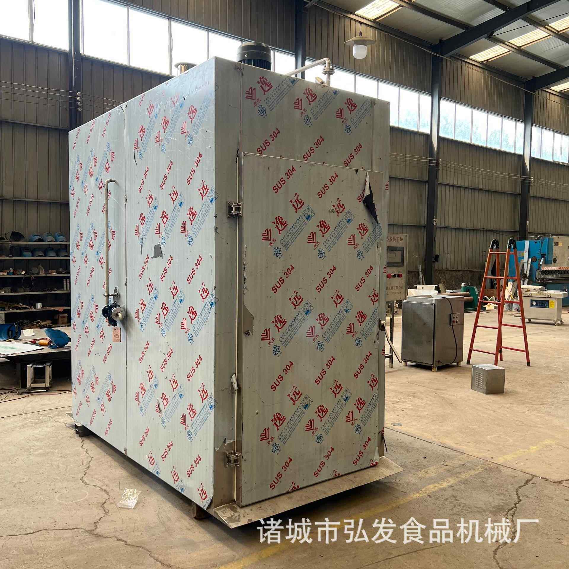 商用肉鸽乳鸽箱大型肉制品蒸煮烘干隧XTQ机蒸 全自动道式蒸 煮设