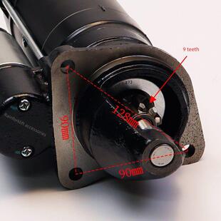 Starter 24V 4.8Kw 913起 Minxian 9齿适用于北美912 Qdj2659L