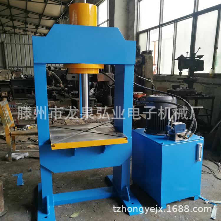 大型双柱框架 20T 龙门手动压装直销小型龙门液压机 5t龙门框架